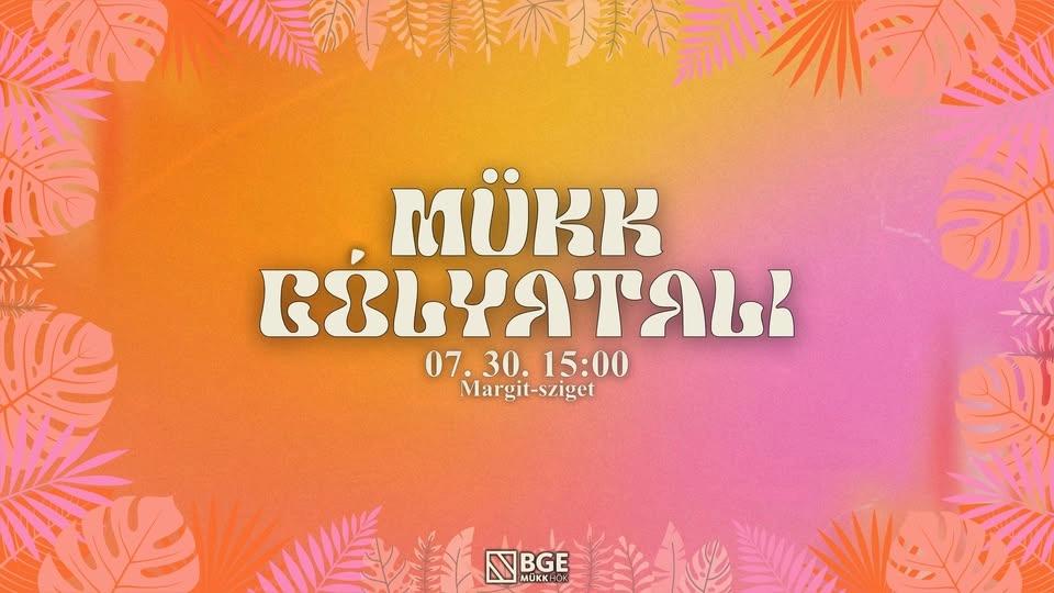 BGE MÜKK I. GÓLYATALI 07. 30.