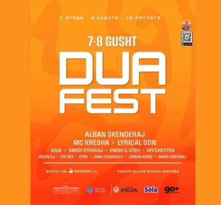 DUA FEST – Shkodra Music Festival