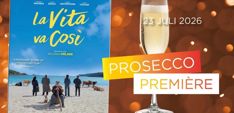 Prosecco Première - La Vita Va Cosi