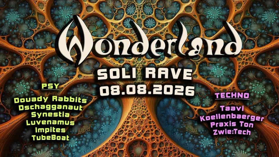 Wonderland Soli Rave