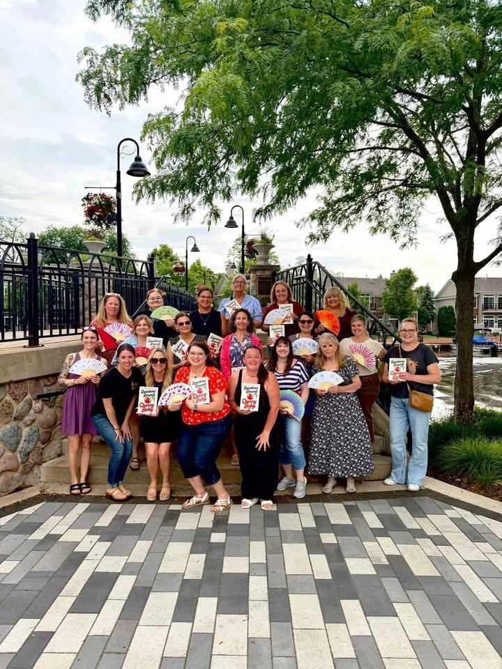 Hello McHenry Book Club - July!