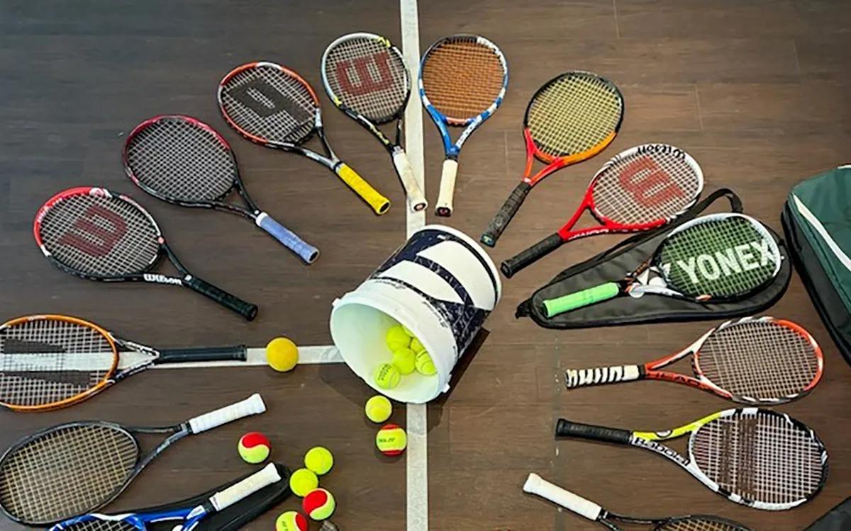Seniortennis med Tellus fritidscenter