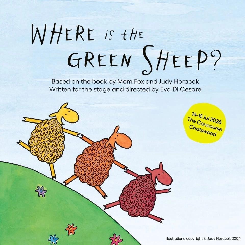 WHERE IS THE GREEN SHEEP?