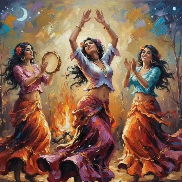 Os Caminhos Diarios da Cigana Energia Cigana para o dia a dia