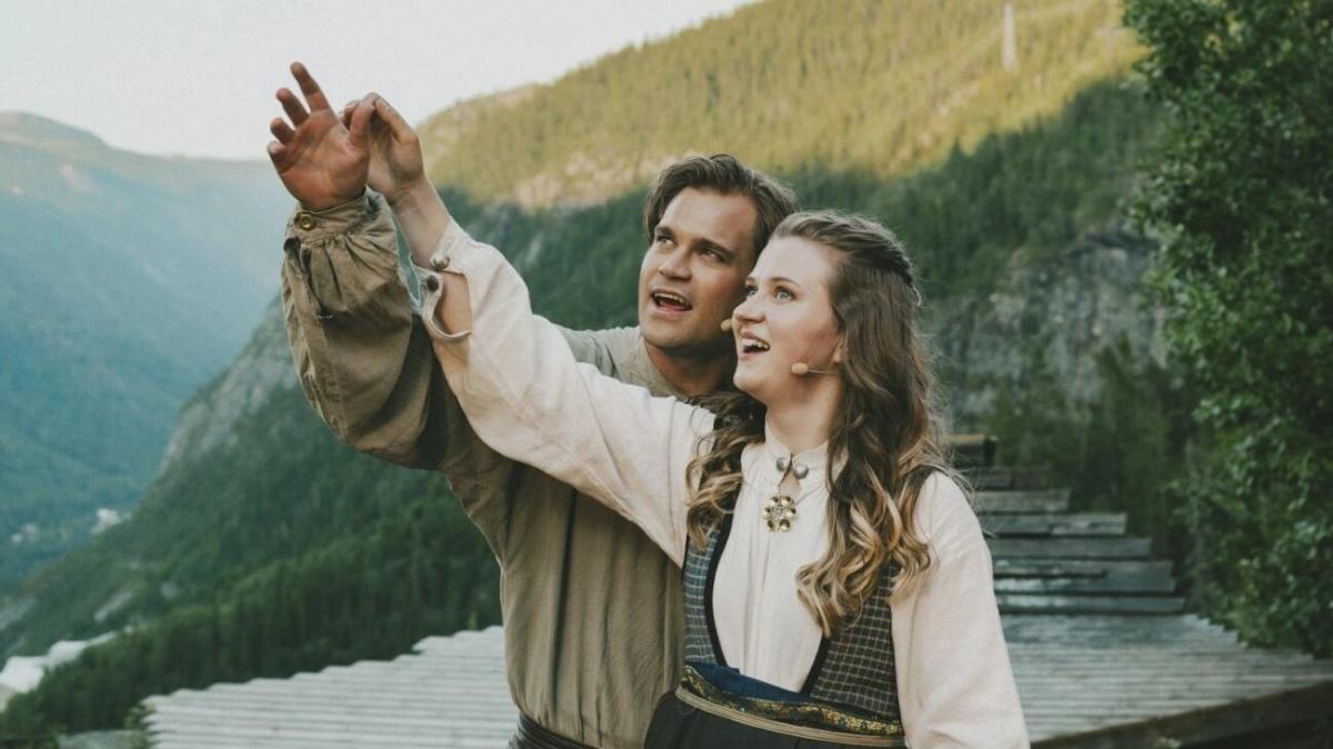 Marispelet ved Rjukanfossen