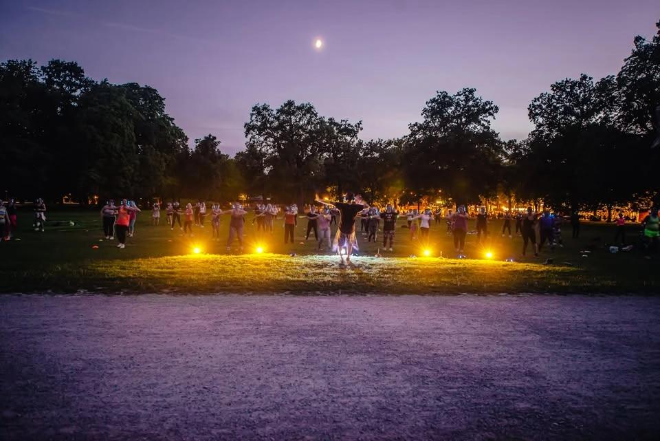 Silent Zumba® Night 2026 im Hirschgarten