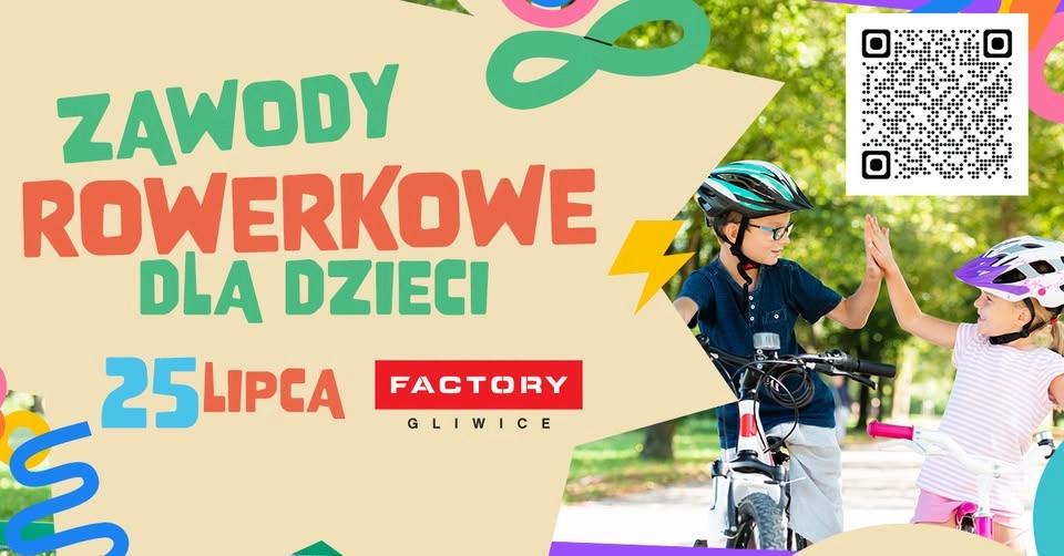 🚴♀️ Zawody Rowerkowe w Factory Gliwice 🚴♂️