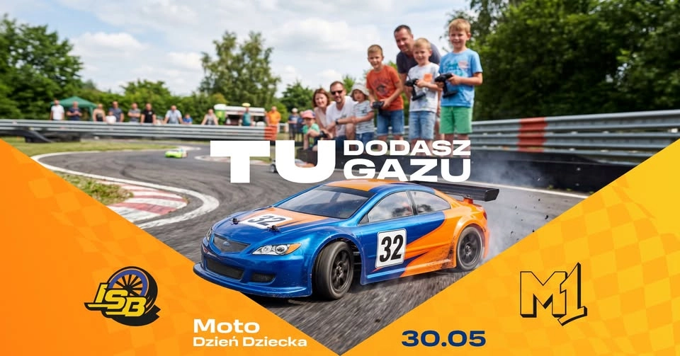 Moto Dzień Dziecka w M1 Bytom