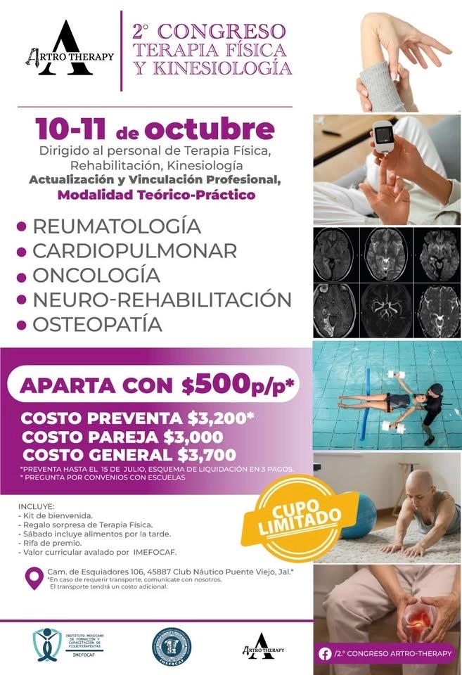 SEGUNDO CONGROS ARTRO-THERAPY