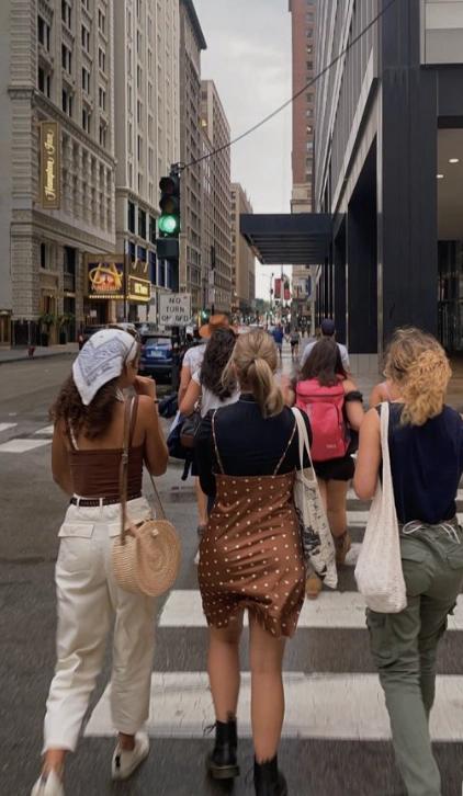 the eldest daughters walk — jersey city 🚶♀️