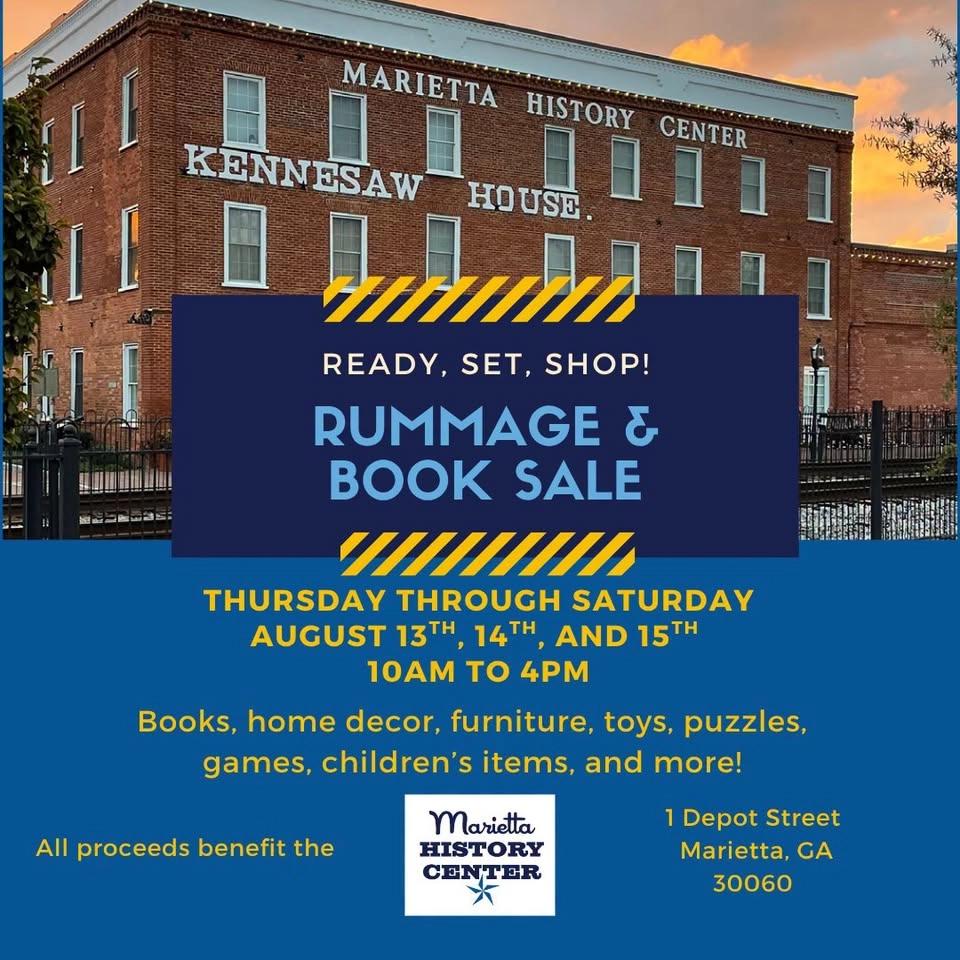 Rummage and Book Sale