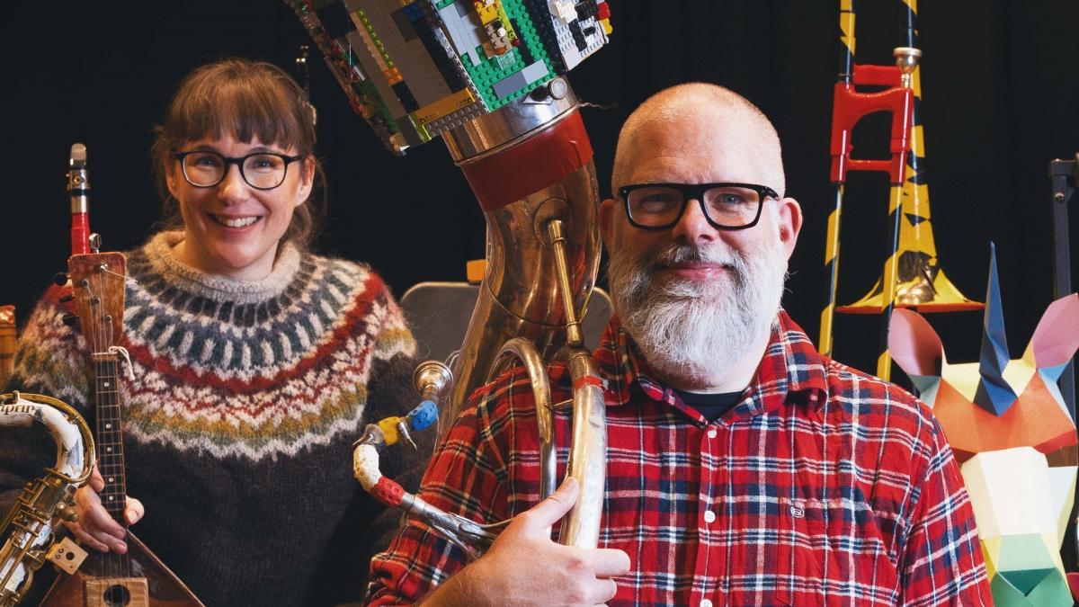 SKROT-musik och ljudlekplats