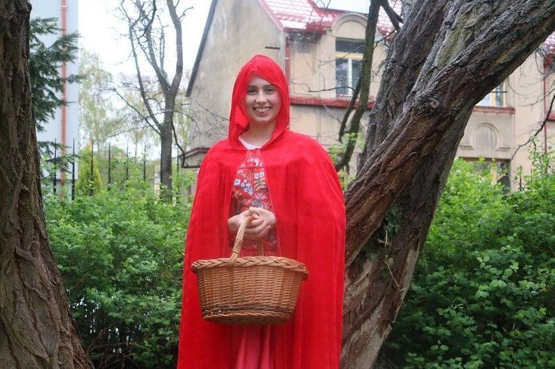 O Červené Karkulce