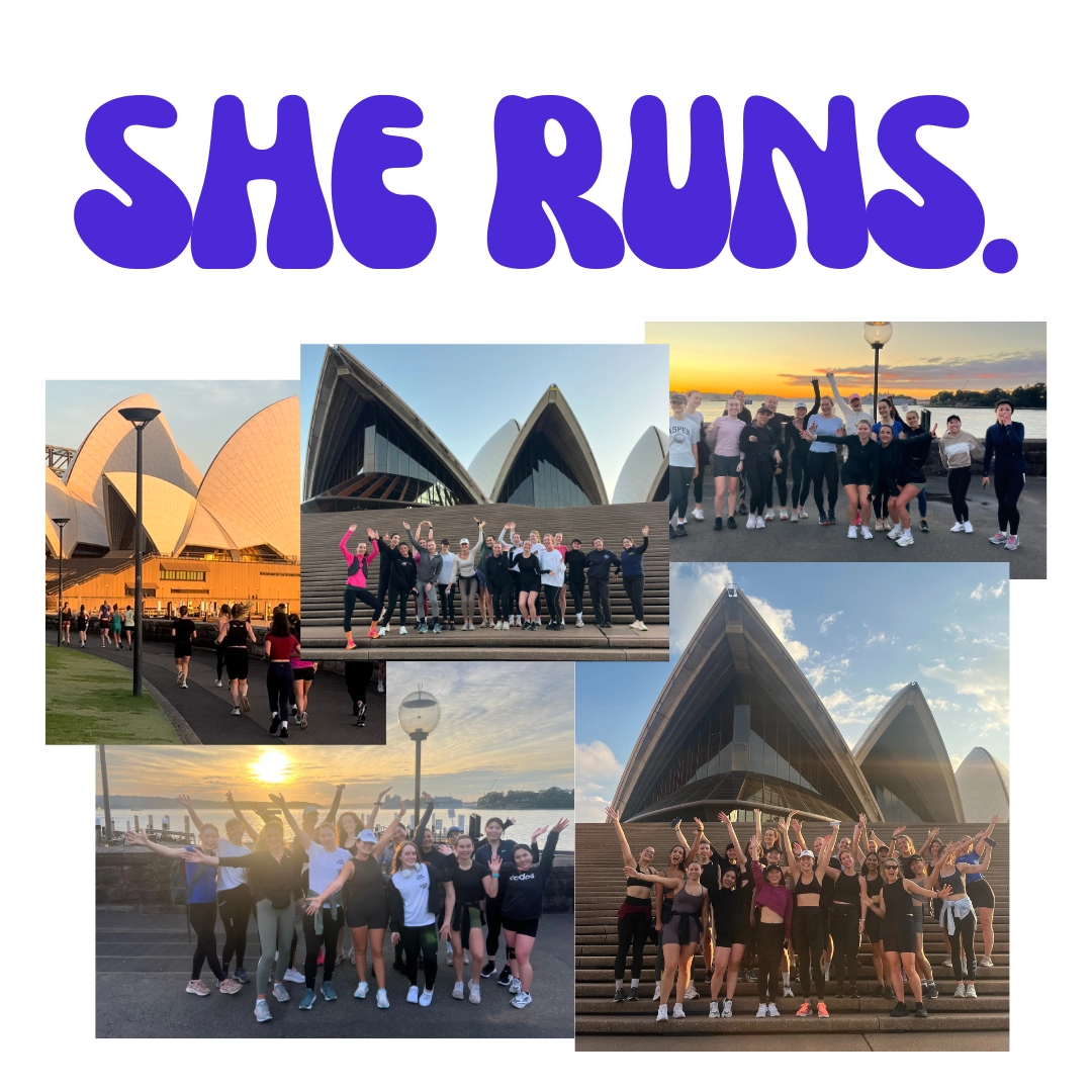 She Runs Weekly Wednesday City Run