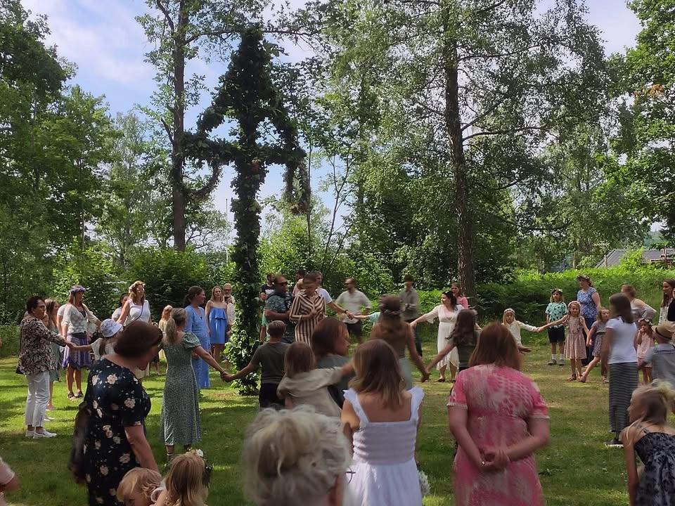 Midsommarfirande
