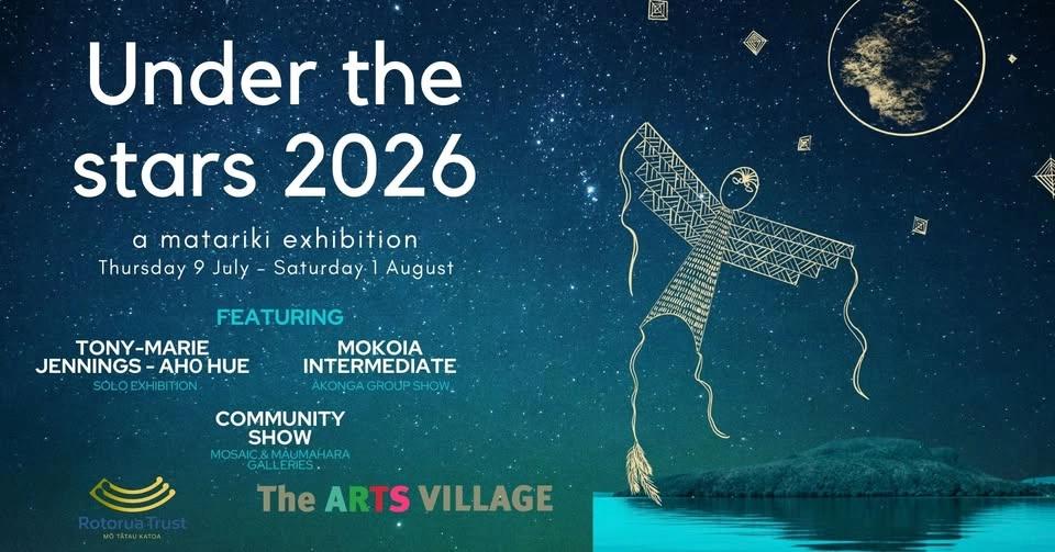 Under the Stars 2026 - a matariki exhibition