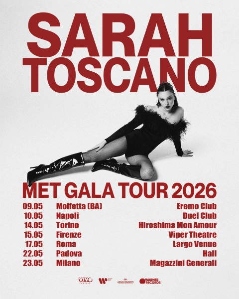 Roma | Sarah Annuncia il Met Gala Tour 2026