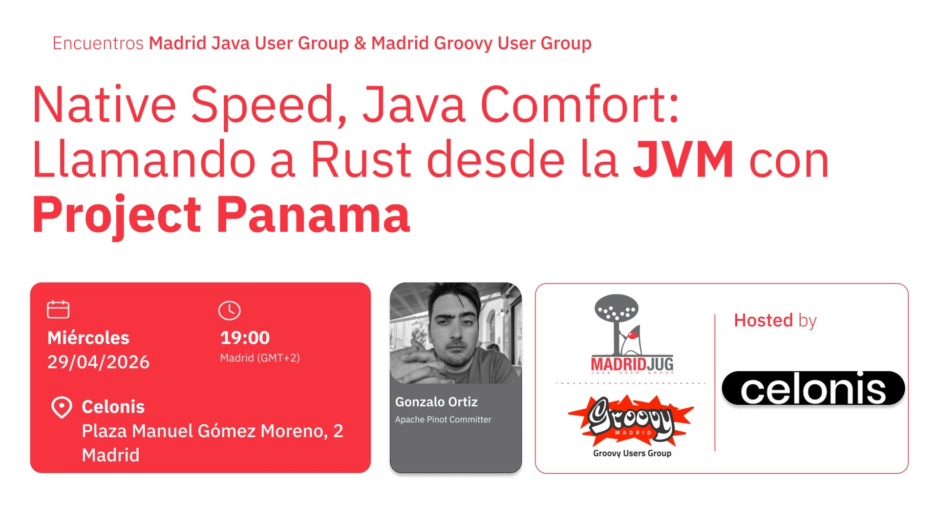 Native Speed, Java Comfort: Llamando a Rust desde la JVM con Project Panama