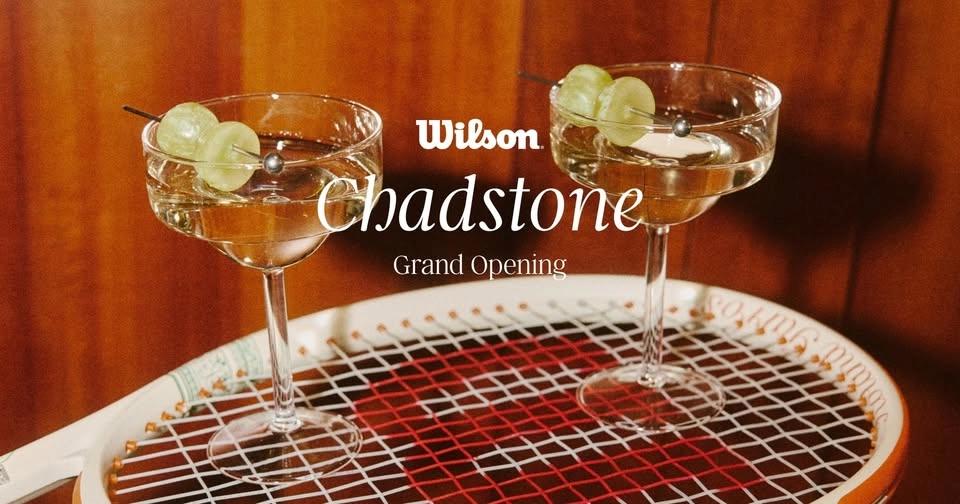 Wilson Chadstone Grand Opening