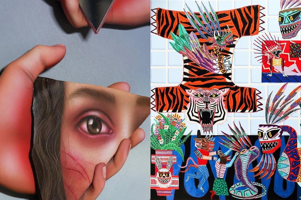Opening at KÖNIG GALERIE: Arghavan Khosravi and Jordy Kerwick