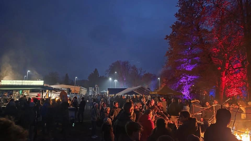 6. Lichterpaddeln