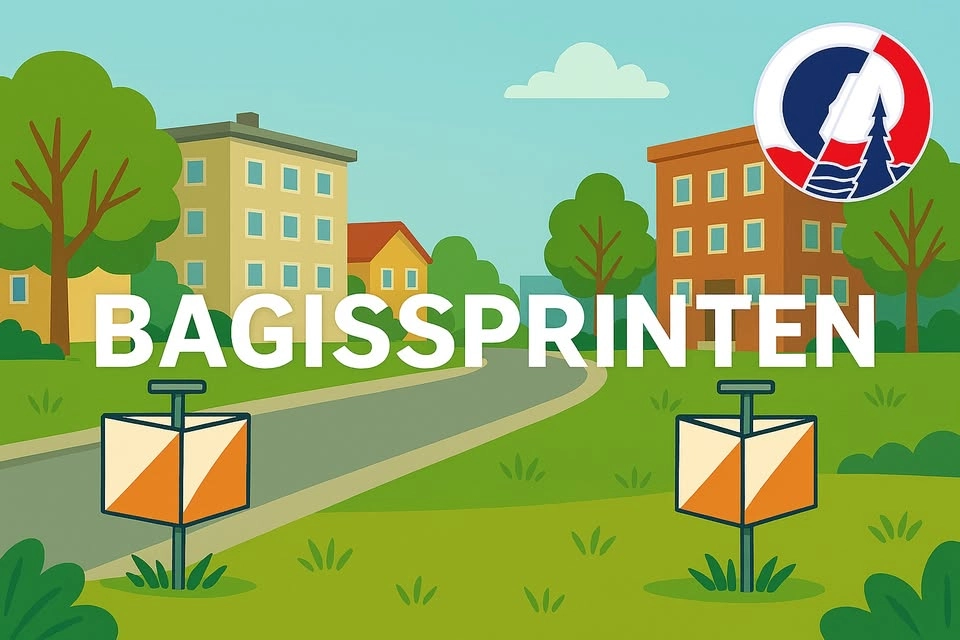 đ§ Bagissprinten 2026 â VĂ€lkommen pĂ„ vĂ„rens roligaste orienteringsfest!