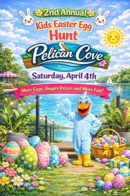 Kids Easter Egg Hunt