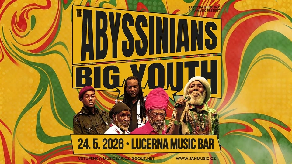 The Abyssinians + Big Youth / JAM | Lucerna Music Bar