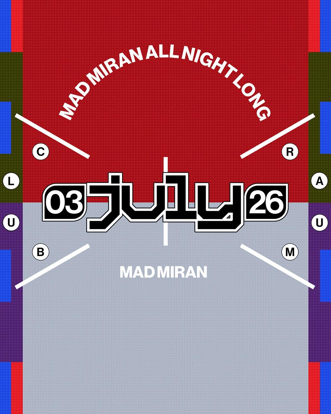 mad miran All Night Long
