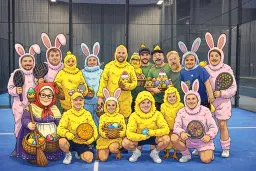 Vinnarbanaserien Påsk Edition