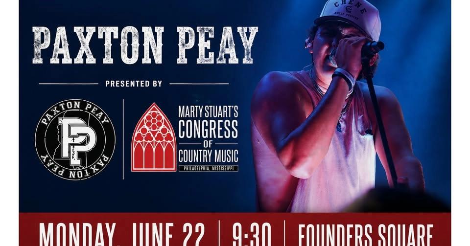 Paxton Peay