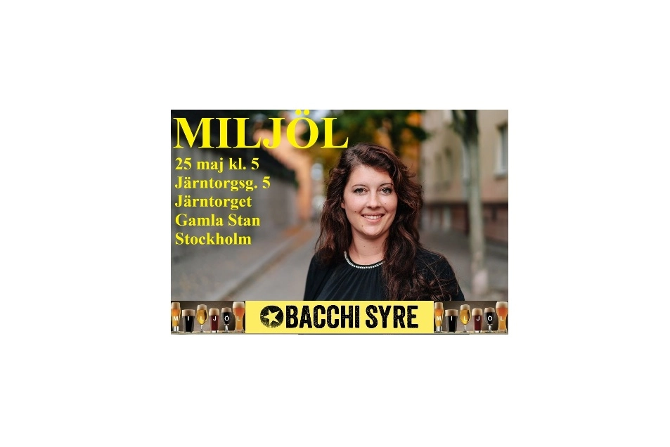MILJÖL 25 maj - Beatrice Rindevall
