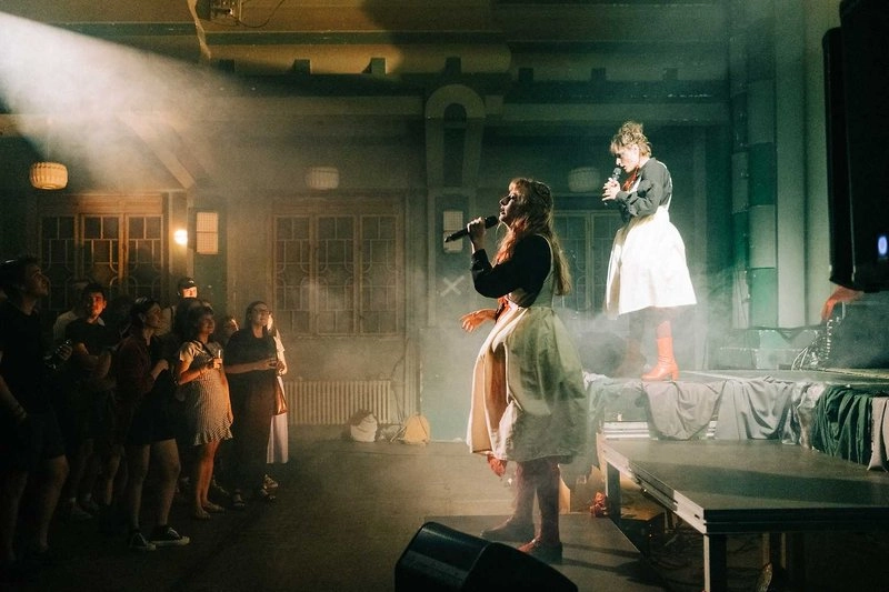 Hihihahaholky: SSSCREAM (křest alba)