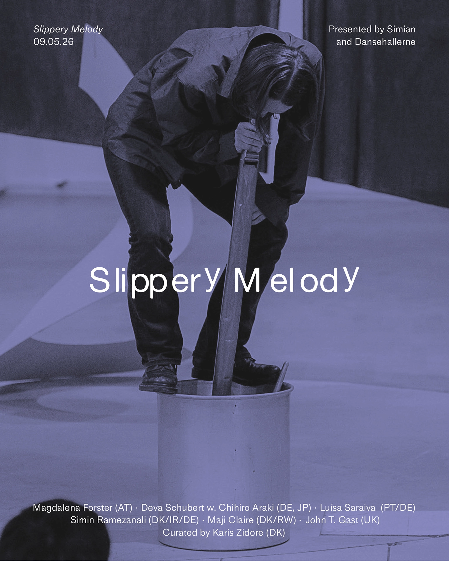 Simian & Dansehallerne present: Slippery Melody