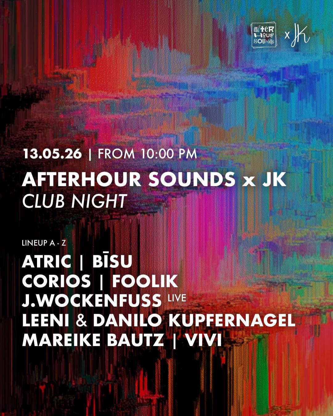 JK x Afterhour Sounds