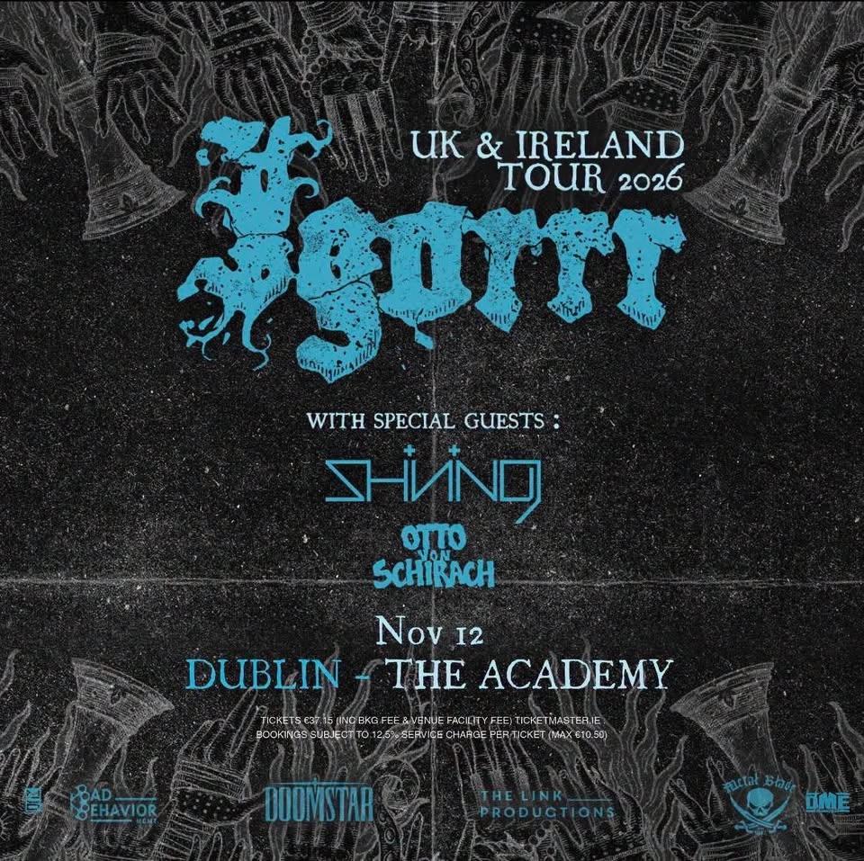 Igorrr, Shining & Otto Von Schirach | Dublin