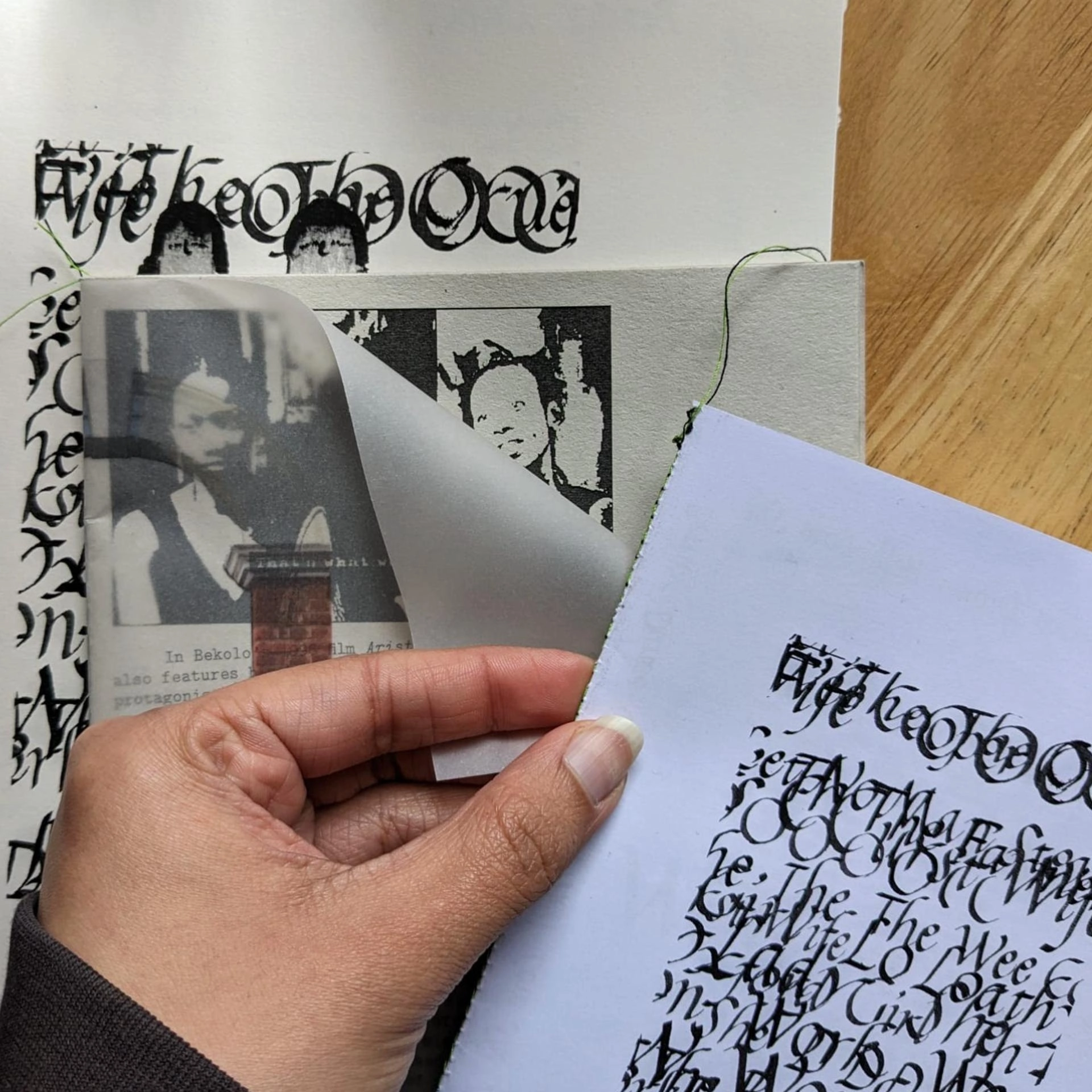 Books in Other Forms w Em—Dash: Form and Imposition