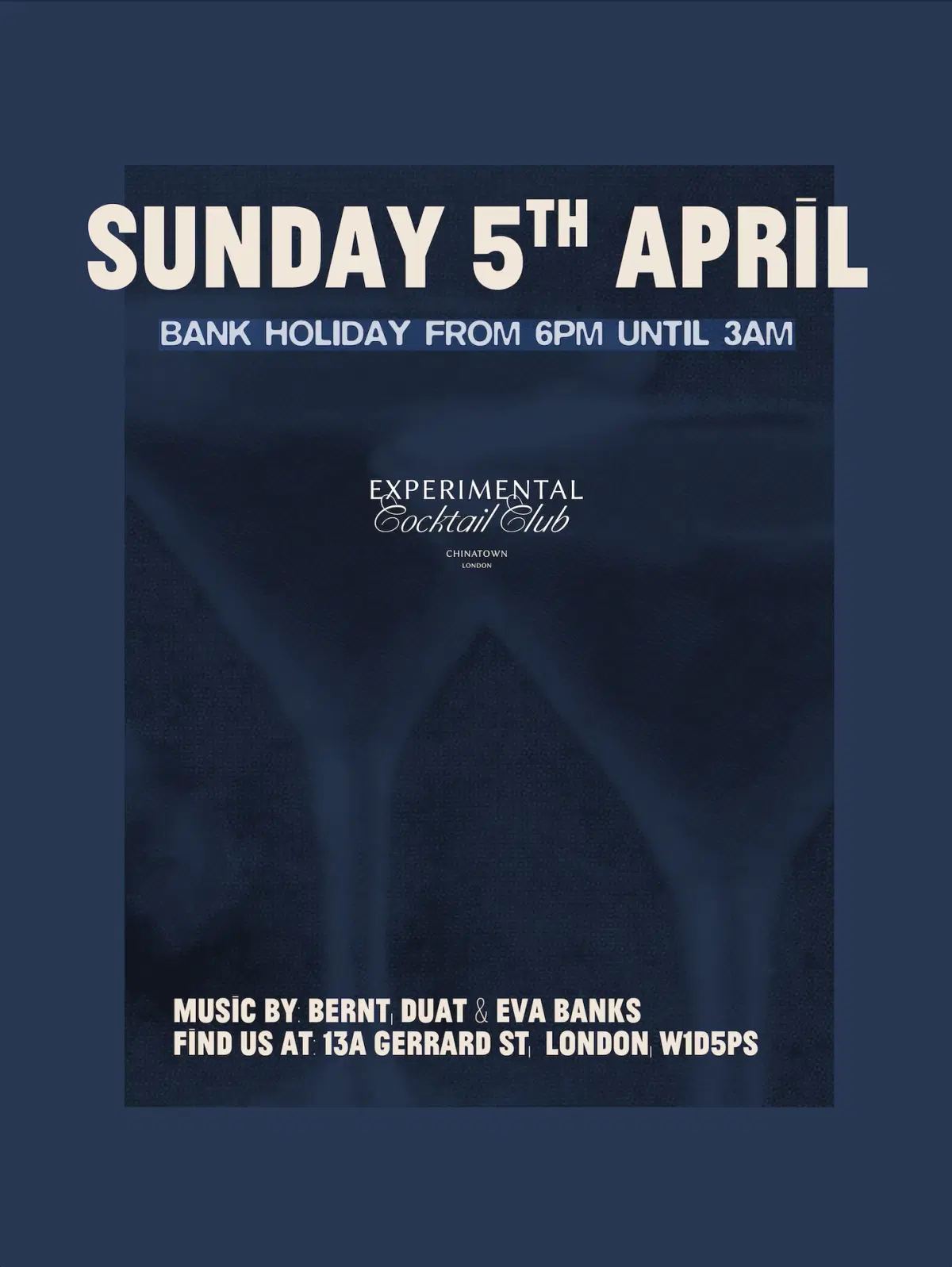 BANK HOLIDAY SUNDAY WITH EVA BANKS, DUAT & BERNT