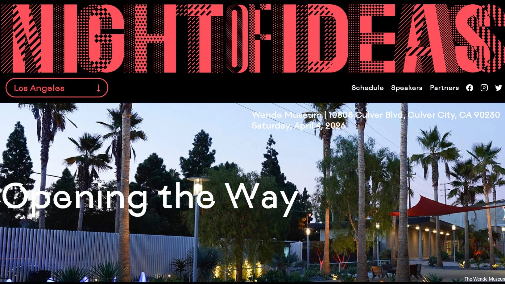 Night of Ideas 2026 at the Wende Museum ( (Free with RSVP on Eventbrite)
