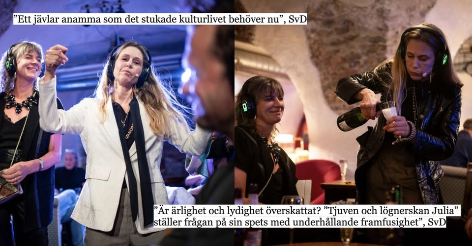 TJUVEN OCH LÖGNERSKAN JULIA