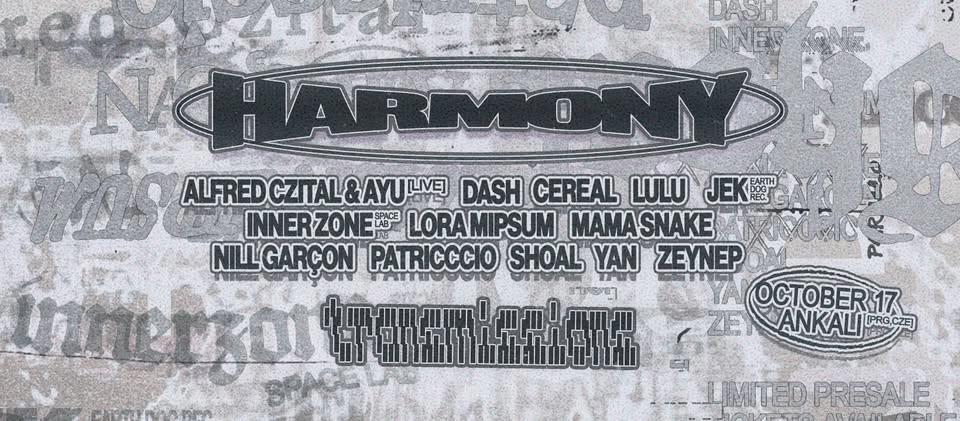 Harmony x Transmissions: Prague @ Ankali & Planeta Za