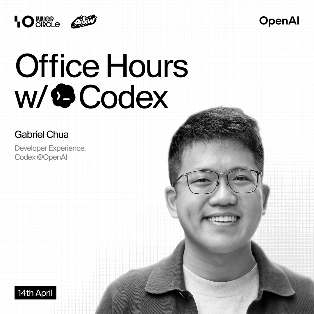 Agentic Summer - Office Hours w/ Gabriel Chua