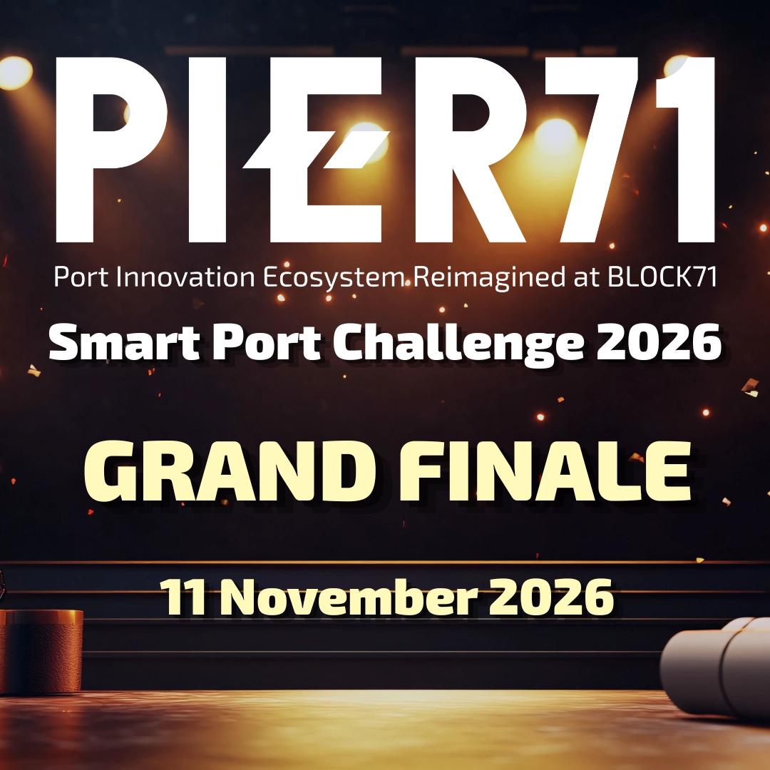 PIER71 | 2026 Smart Port Challenge Grand Finale