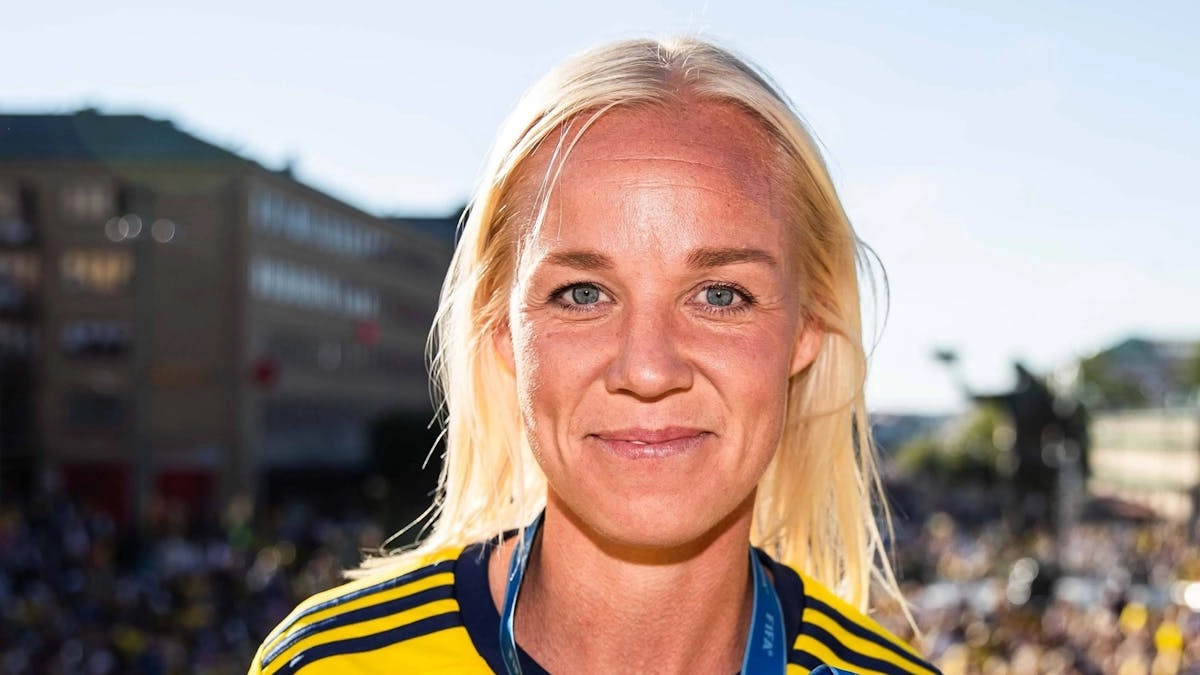 Måndagsklubben med Caroline Seger den 1 Juni