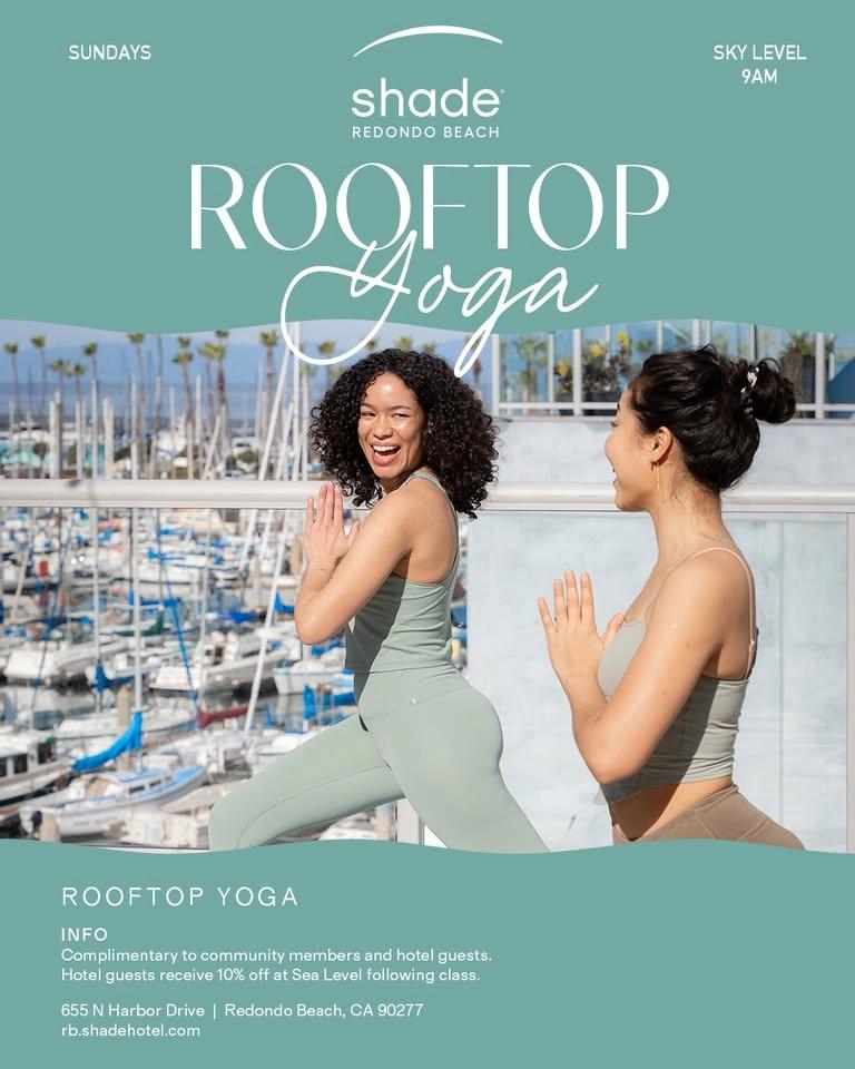 Rooftop Yoga