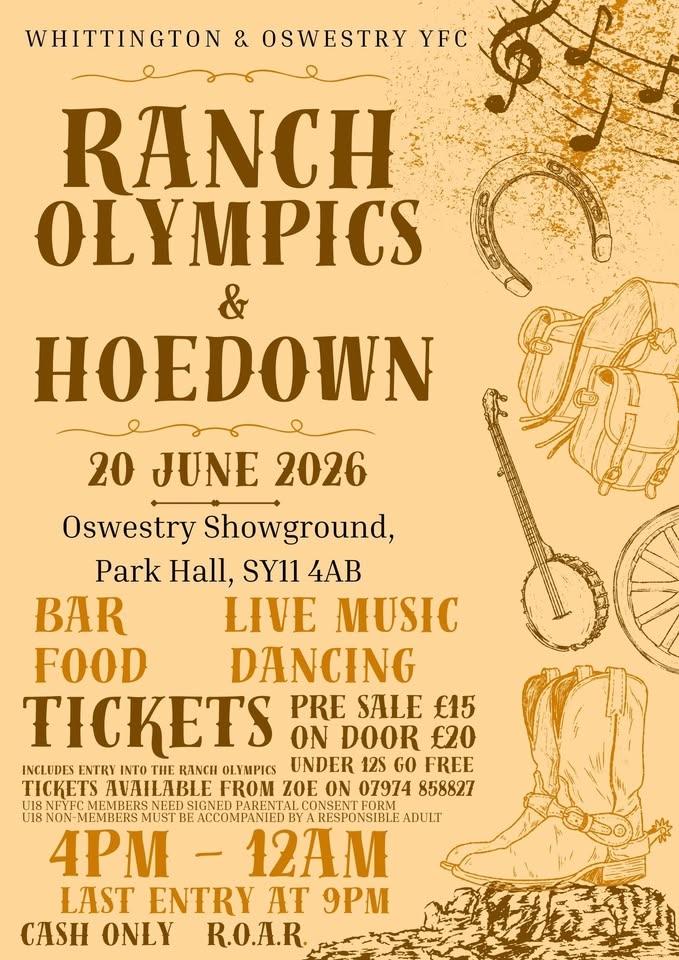 Whitt & Os YFC Ranch Olympics & Hoedown