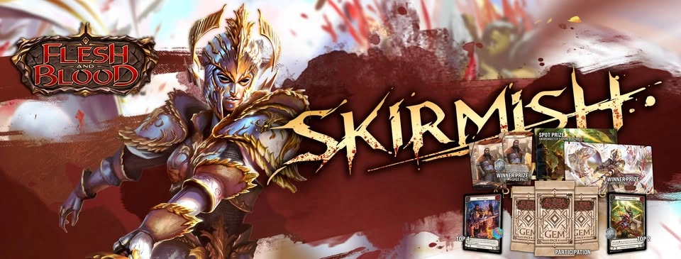 Flesh and Blood - Skirmish Season 14 - Silver Age