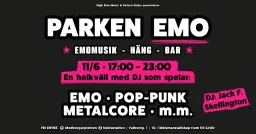 PARKEN EMO | ★ Emomusik - Häng - Bar ★ | Stockholm