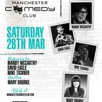 Manchester Comedy Club presents: MARY BOURKE AND FRIENDS