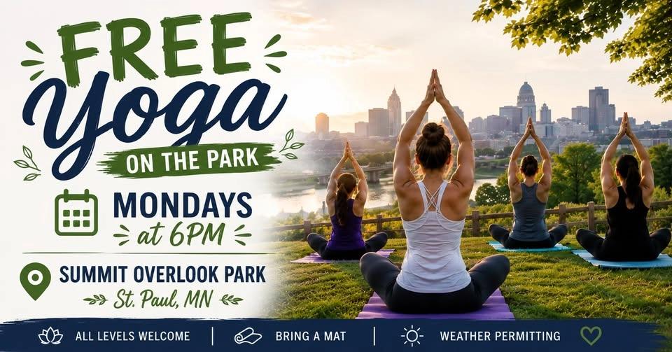 Free Yoga In the Park with Sandy